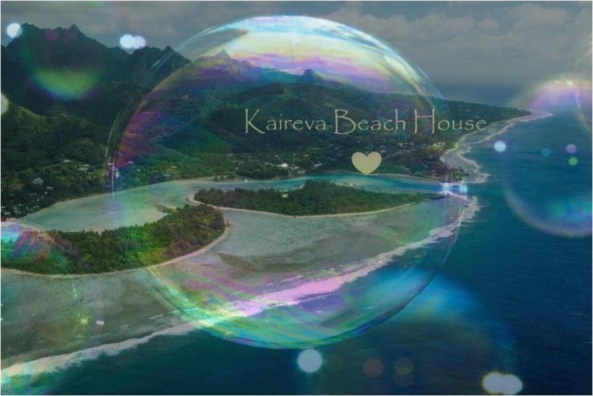 Kaireva Beach House Rarotonga Eksteriør bilde