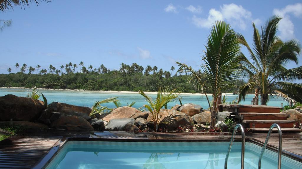 Kaireva Beach House Rarotonga Eksteriør bilde
