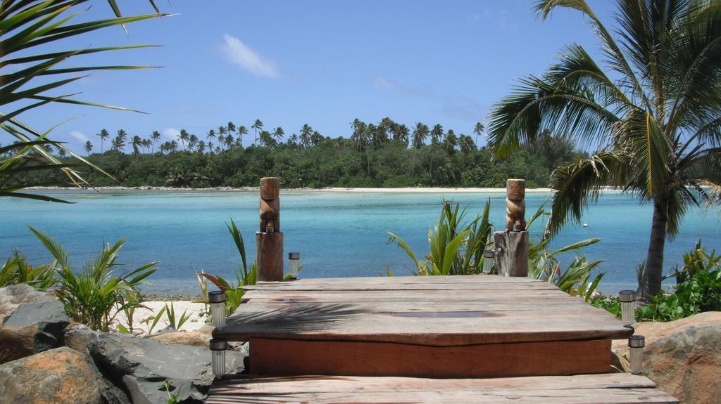 Kaireva Beach House Rarotonga Rom bilde