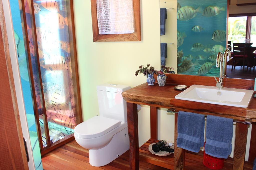 Kaireva Beach House Rarotonga Rom bilde