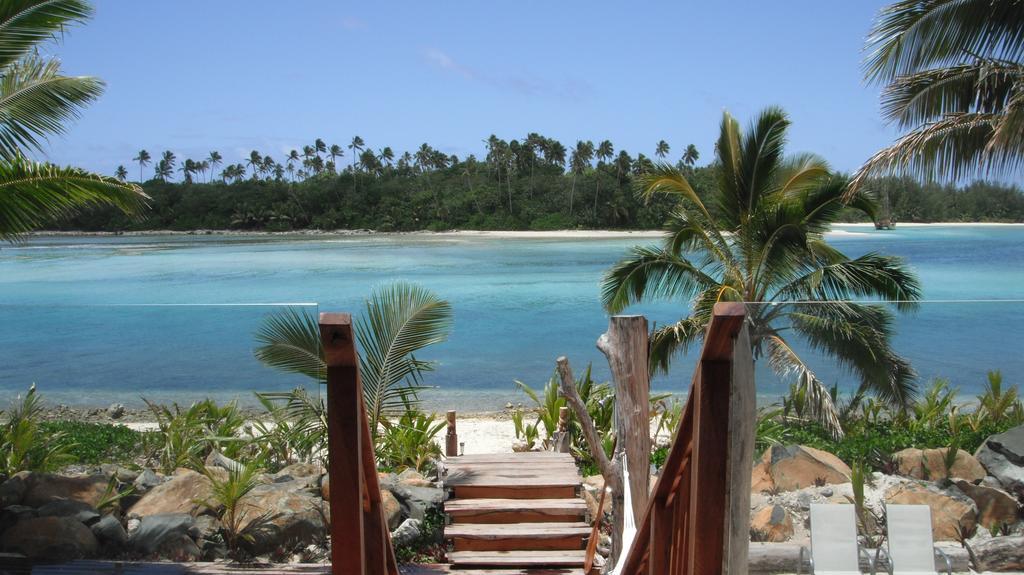 Kaireva Beach House Rarotonga Eksteriør bilde
