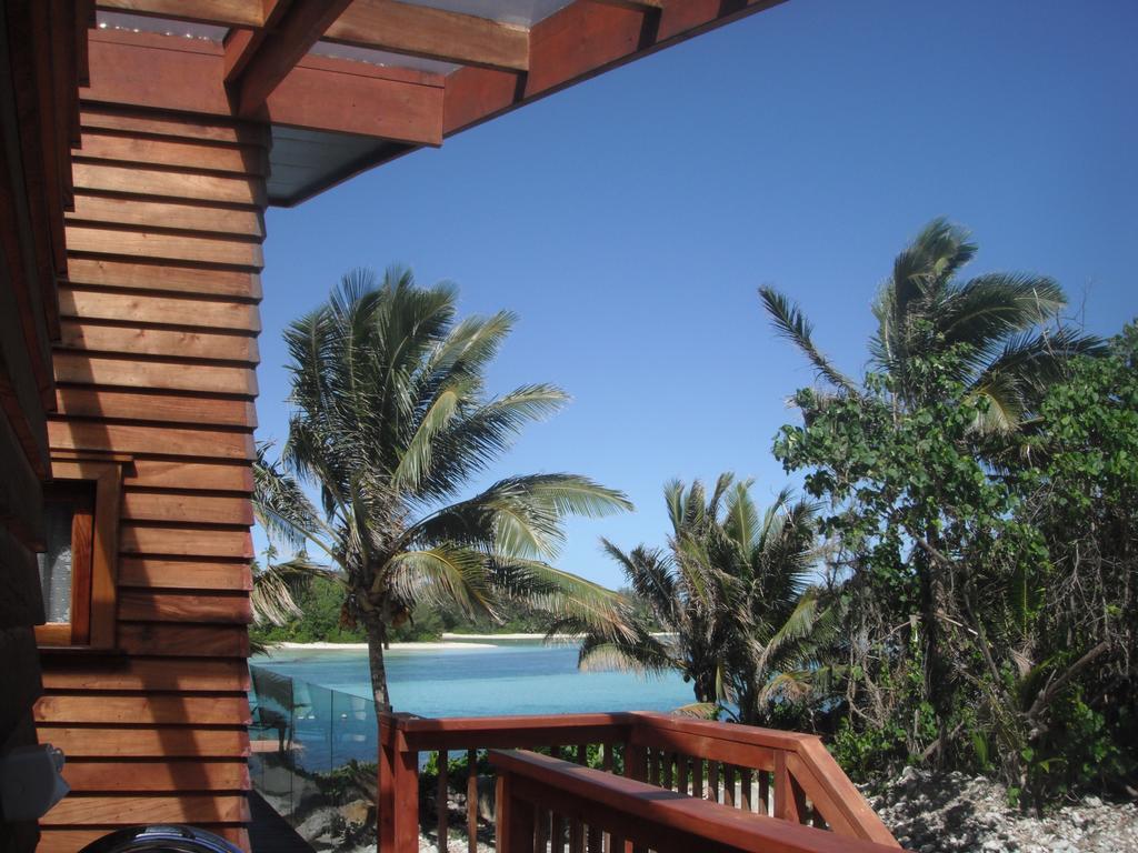 Kaireva Beach House Rarotonga Eksteriør bilde