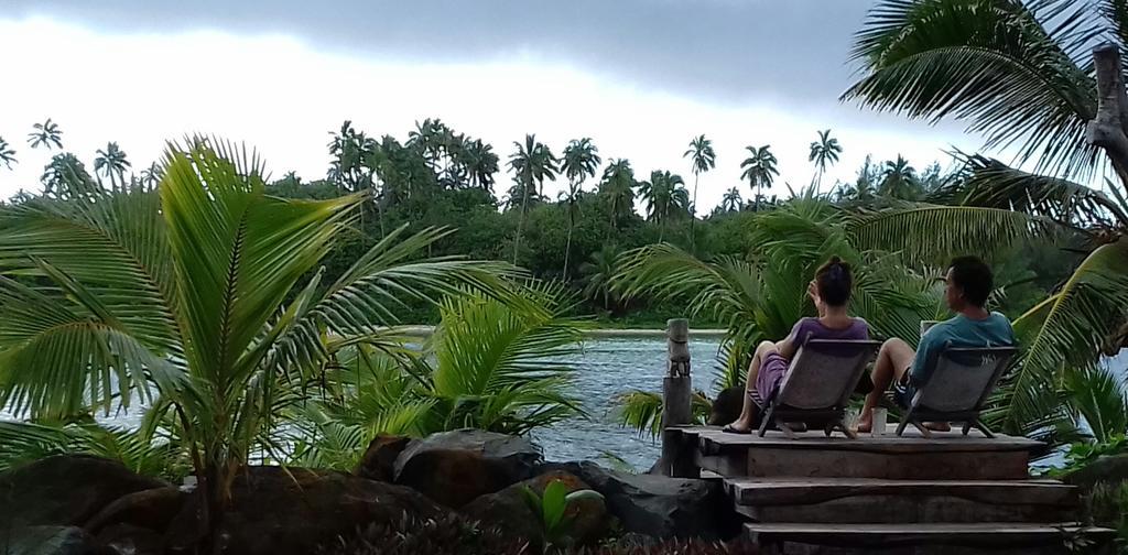 Kaireva Beach House Rarotonga Eksteriør bilde