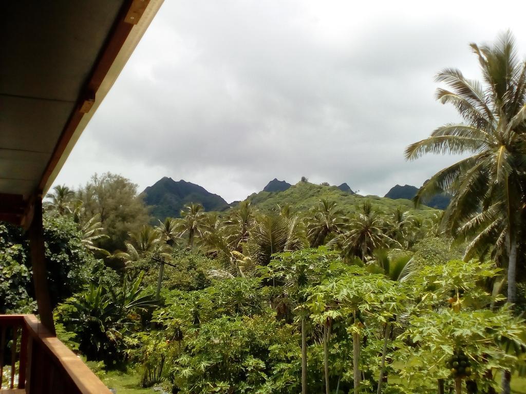 Kaireva Beach House Rarotonga Eksteriør bilde