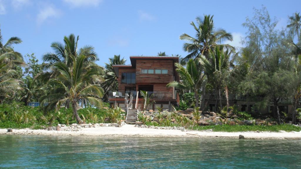 Kaireva Beach House Rarotonga Eksteriør bilde