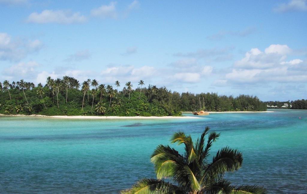 Kaireva Beach House Rarotonga Eksteriør bilde