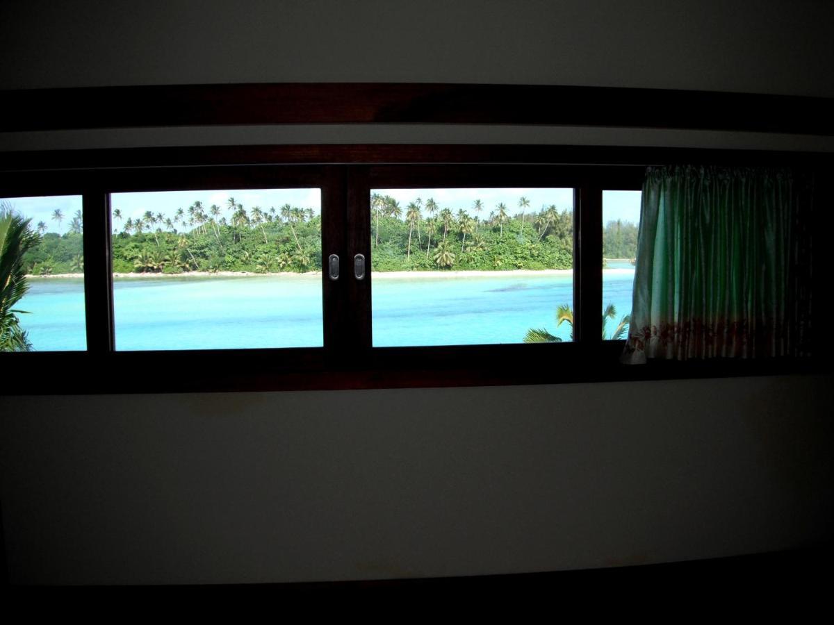 Kaireva Beach House Rarotonga Eksteriør bilde