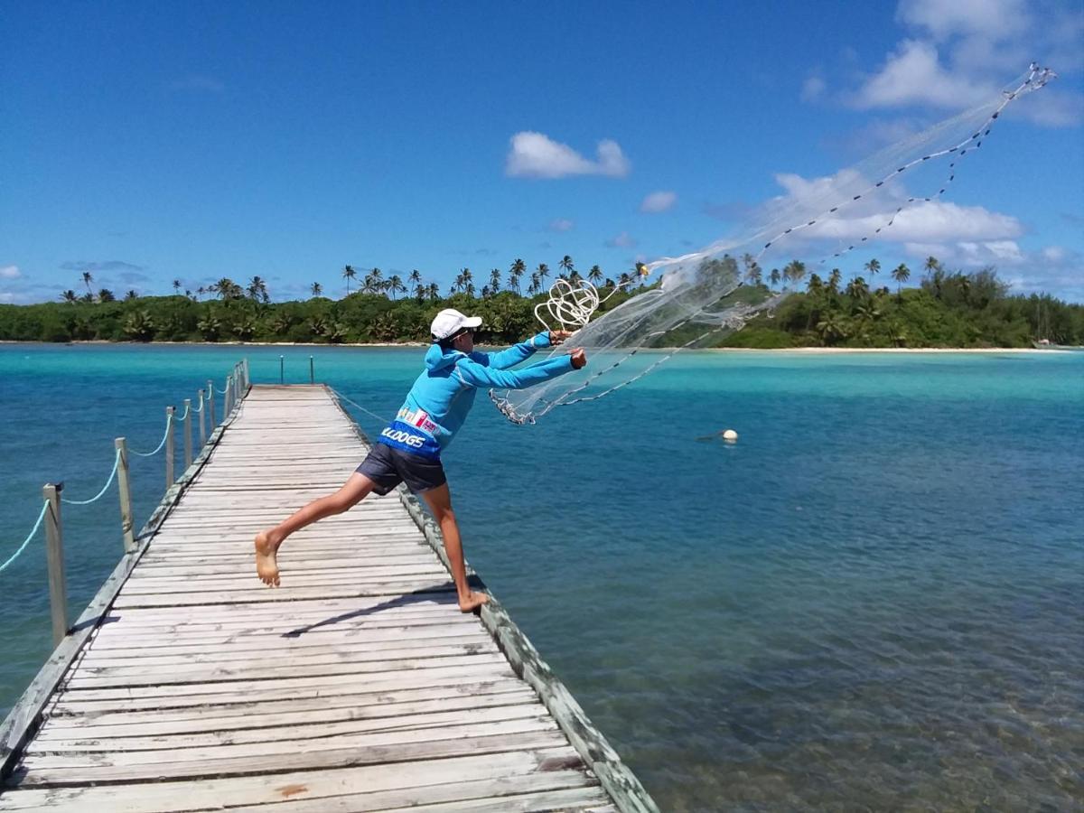 Kaireva Beach House Rarotonga Eksteriør bilde