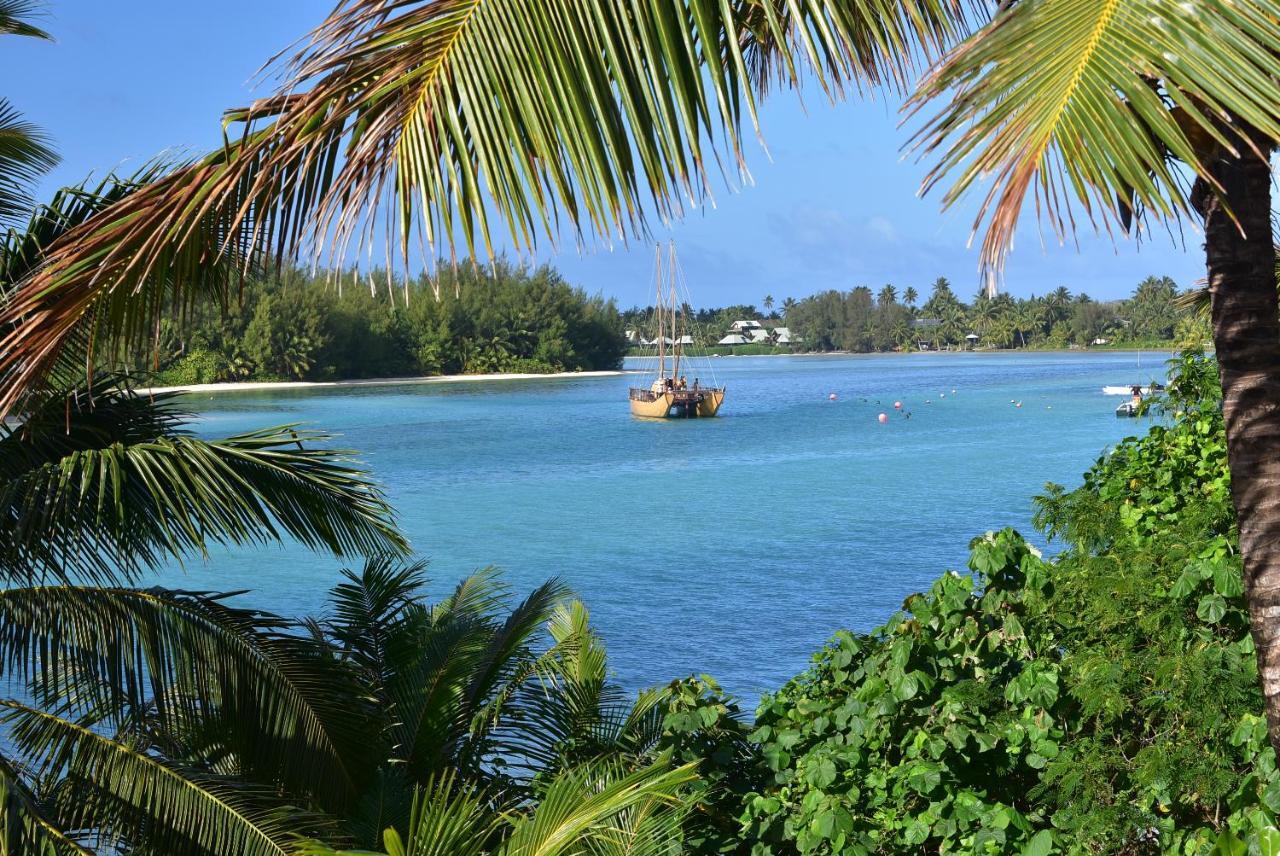 Kaireva Beach House Rarotonga Eksteriør bilde